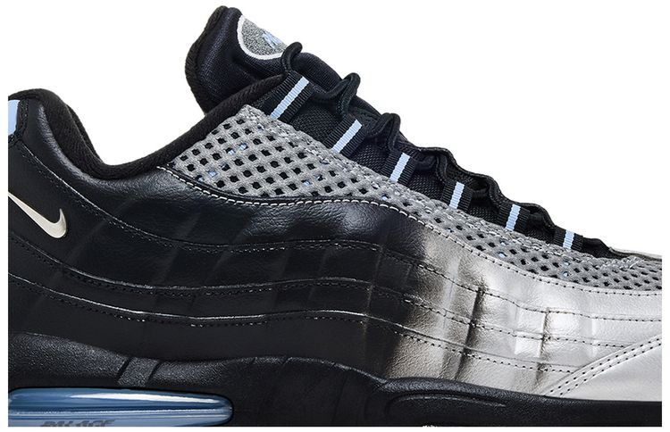 Palace x Nike Air Max 95 Big Bubble Metallic Silver