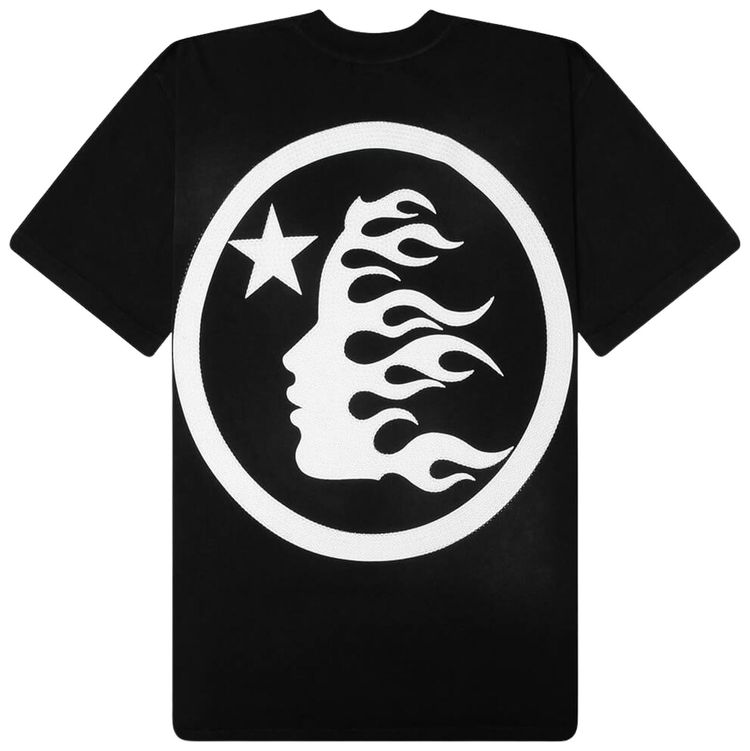 Hellstar Classic Logo T Shirt Black