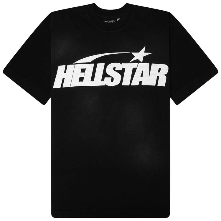 Hellstar Classic Logo T Shirt Black
