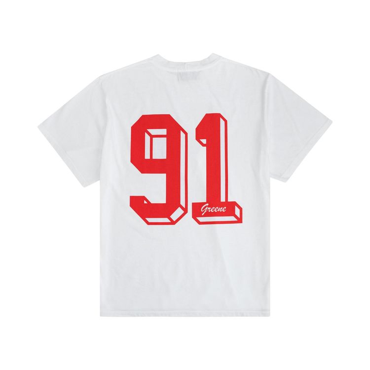 Eric Emanuel EE Basic T Shirt White