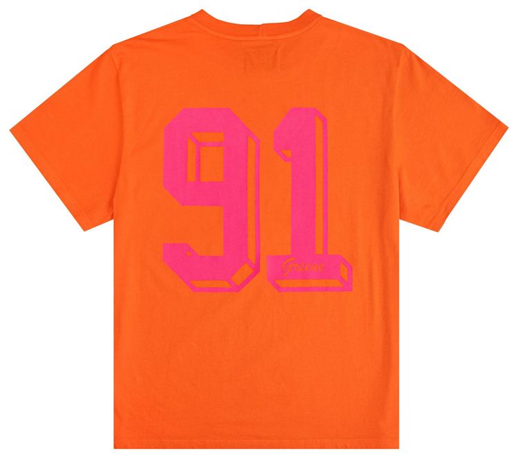 Eric Emanuel EE Basic T Shirt Orange