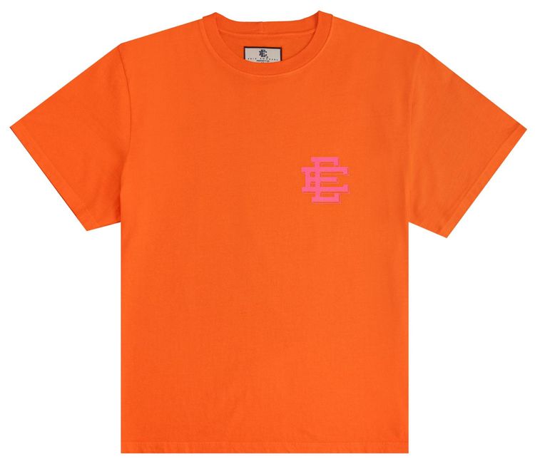 Eric Emanuel EE Basic T Shirt Orange