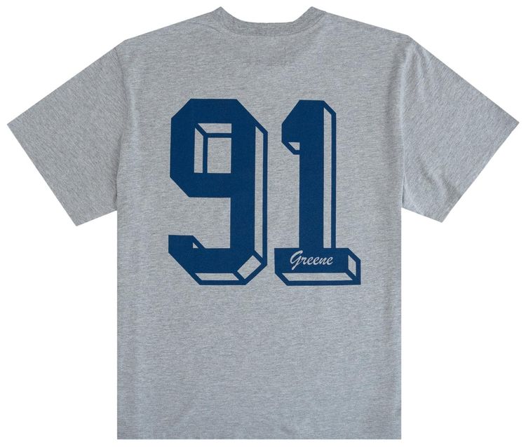 Eric Emanuel EE Basic T Shirt Grey