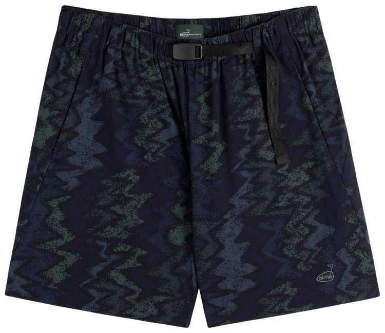 Aime Leon Dore Golf Performance Short NavyGreen