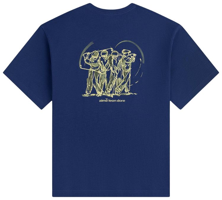 Aime Leon Dore Ald Golf Swing Tee Naval Academy