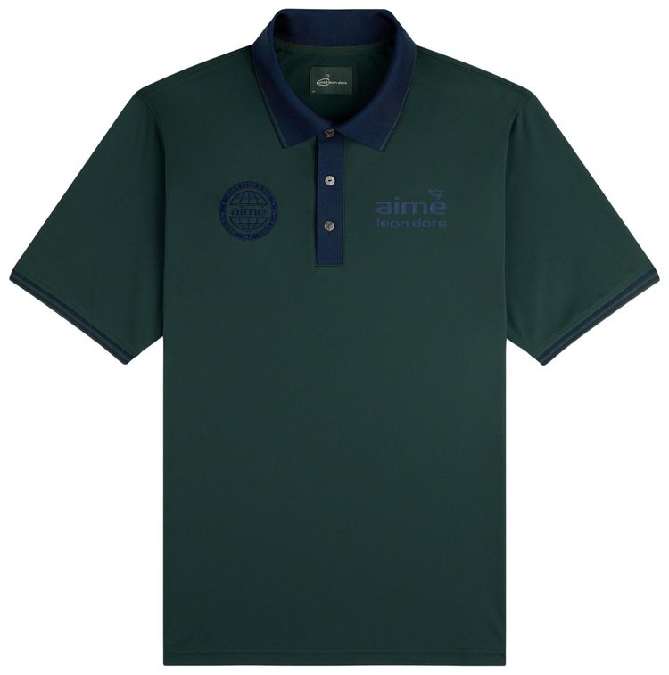 Aime Leon Dore Golf Tour Polo Pine Grove