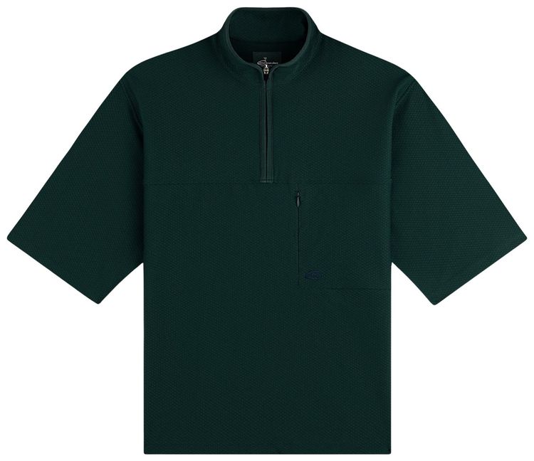 Aime Leon Dore Golf Quarter Zip Pullover Pine Grove