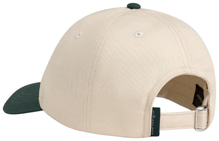 Aime Leon Dore Golf Logo Hat Coconut Milk