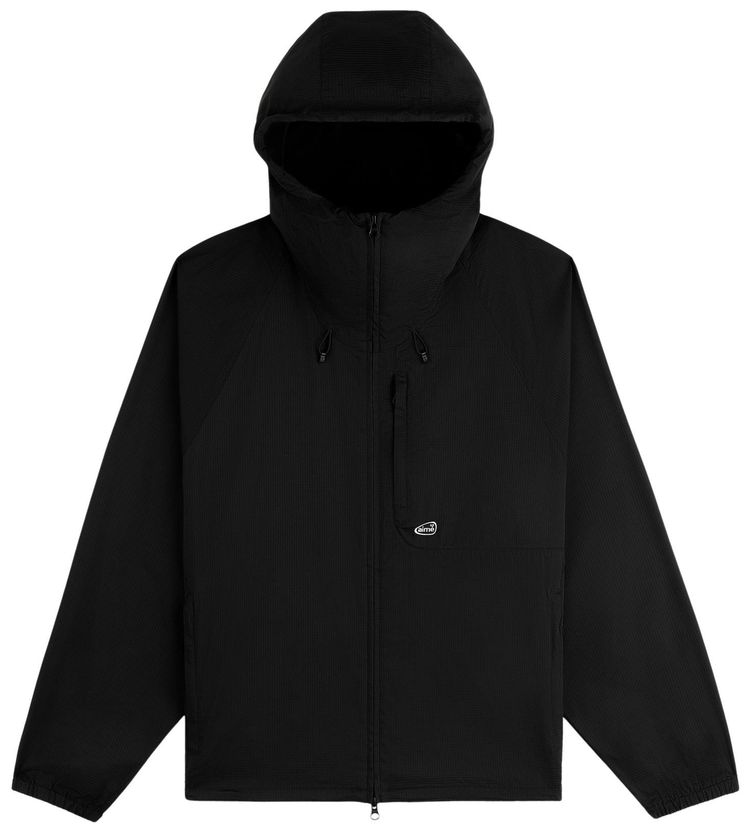 Aime Leon Dore Ald Golf Lightweight Tips Windbreaker Jet Black