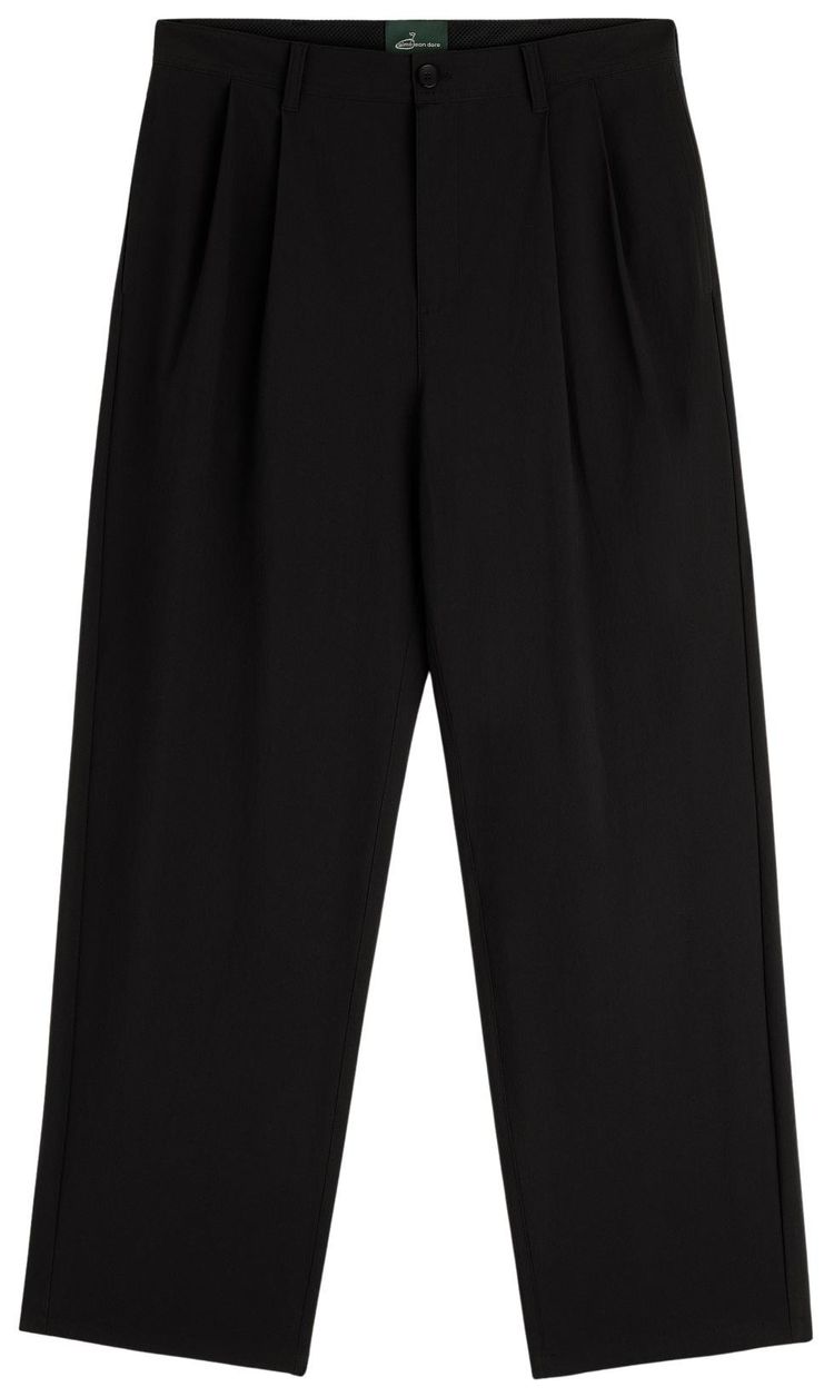 Aime Leon Dore Ald Golf Cordura Double Pleated Pant Jet Black