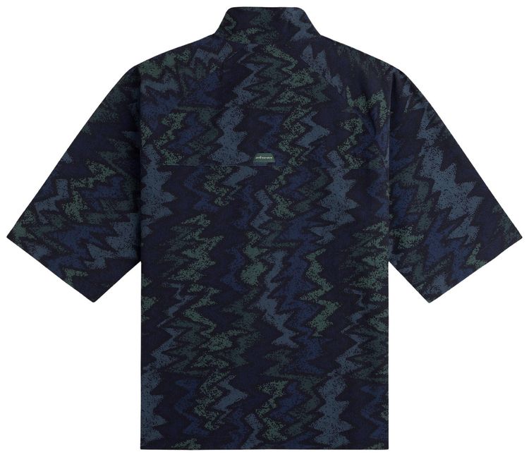 Aime Leon Dore Ald Golf Nylon Quarter Zip Pullover NavyGreen
