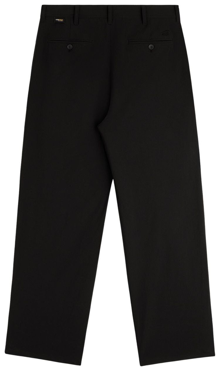 Aime Leon Dore Ald Golf Cordura Double Pleated Pant Jet Black