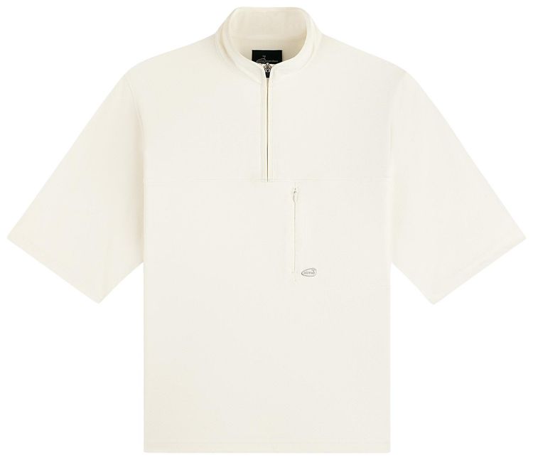 Aime Leon Dore Golf Quarter Zip Pullover Coconut Milk