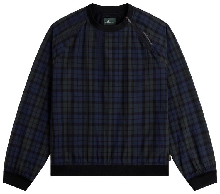 Aime Leon Dore Golf Blackwatch Pullover Blackwatch Plaid