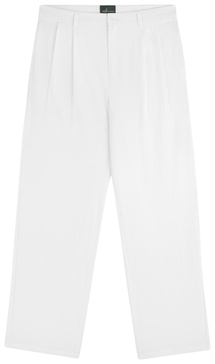 Aime Leon Dore Golf Cordura Double Pleated Pant Bright White