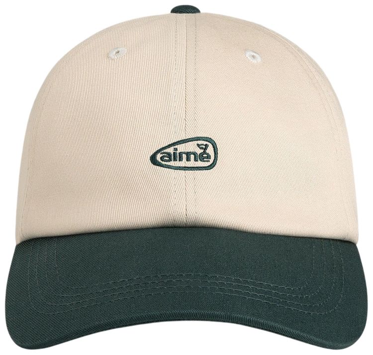 Aime Leon Dore Golf Logo Hat Coconut Milk