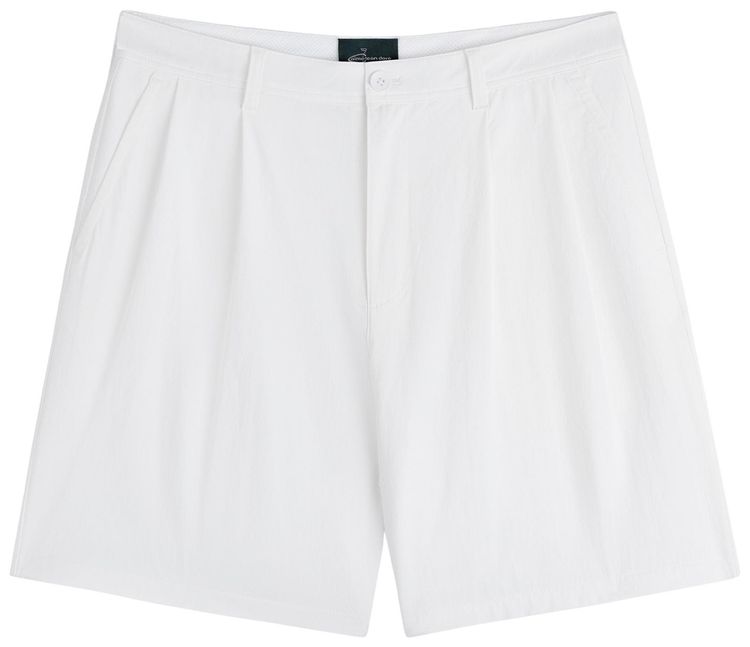 Aime Leon Dore Golf Cordura Double Pleated Short Bright White