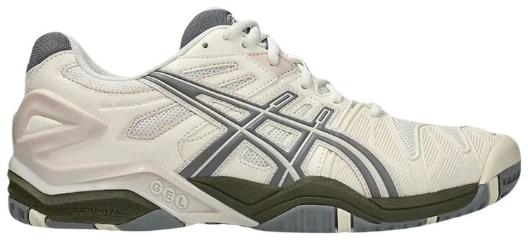 ASICS Gel Resolution 5 Cream Clay Grey