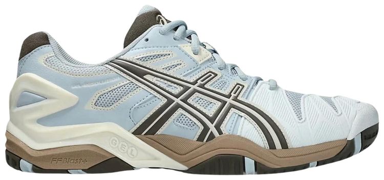 ASICS Gel Resolution 5 Storm Cloud Sepia Brown