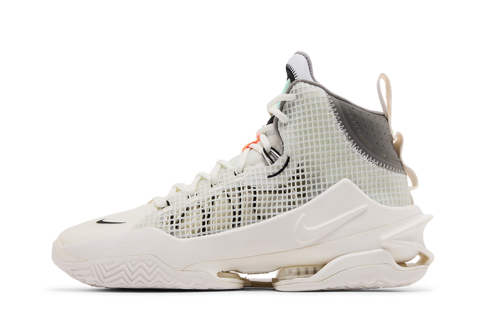 Buy Nike Air Zoom GT Jump EP 'Summit White Sail' - DC9039 101 | GOAT