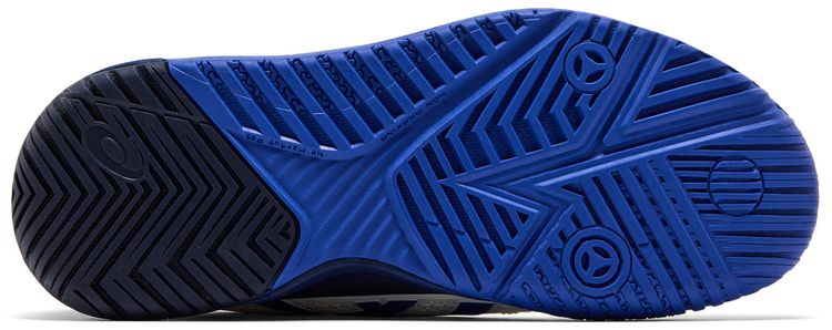 ASICS Wmns Gel Resolution 8 White Lapis Lazuli Blue