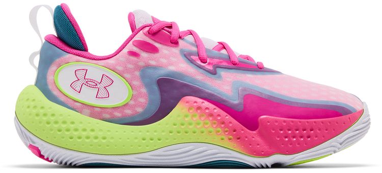 Under Armour Spawn 5 White Lime Pink