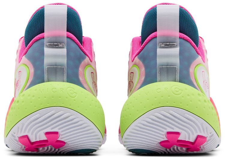 Under Armour Spawn 5 White Lime Pink
