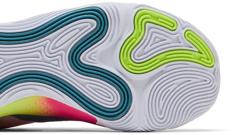 Under Armour Spawn 5 White Lime Pink