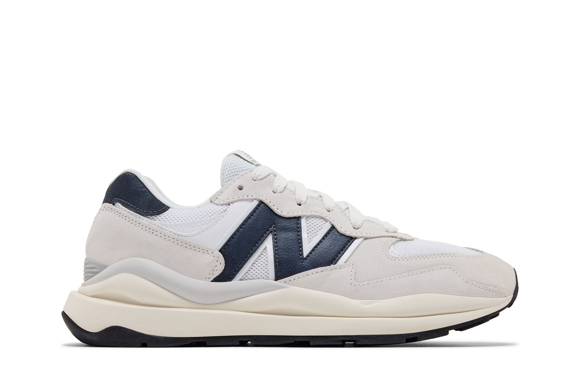 Buy New Balance 57/40 'White Navy' - M5740ESC | GOAT