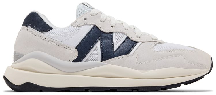 New Balance 5740 White Navy
