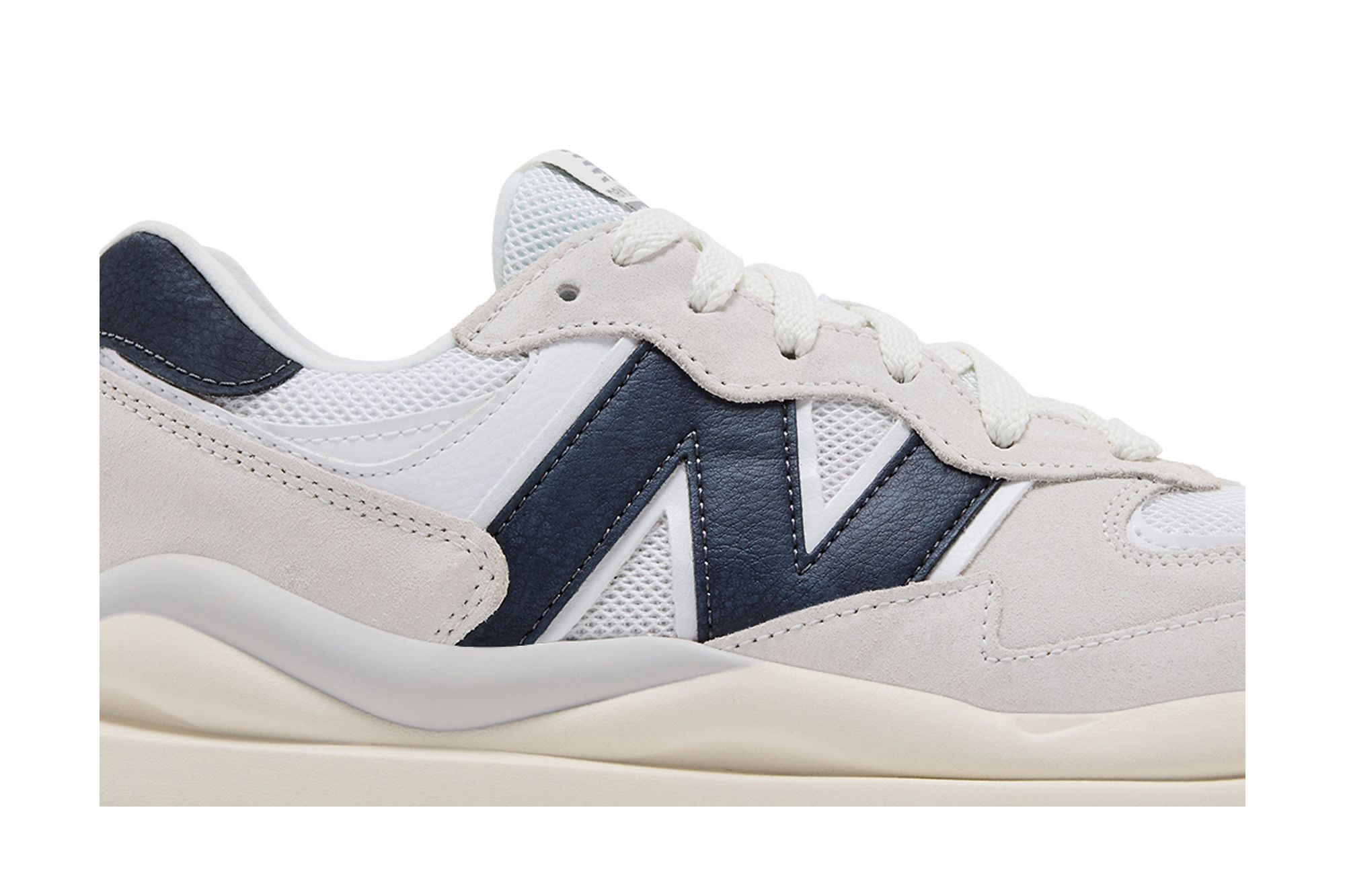 Buy New Balance 57/40 'White Navy' - M5740ESC | GOAT