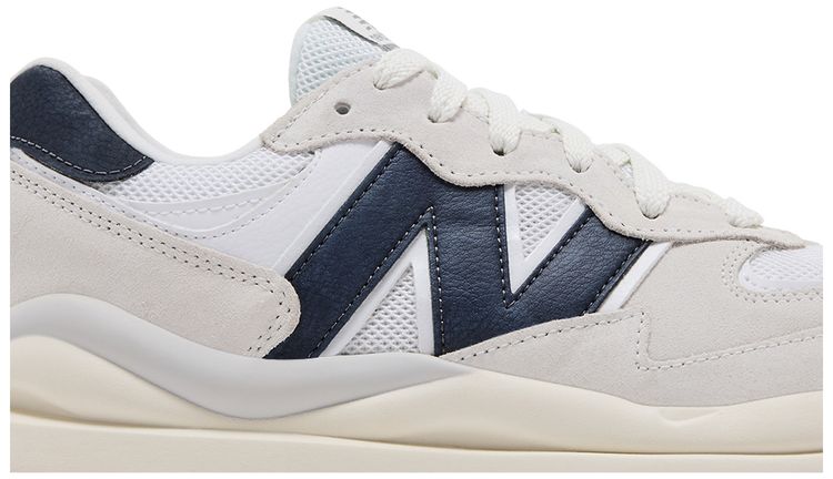 New Balance 5740 White Navy