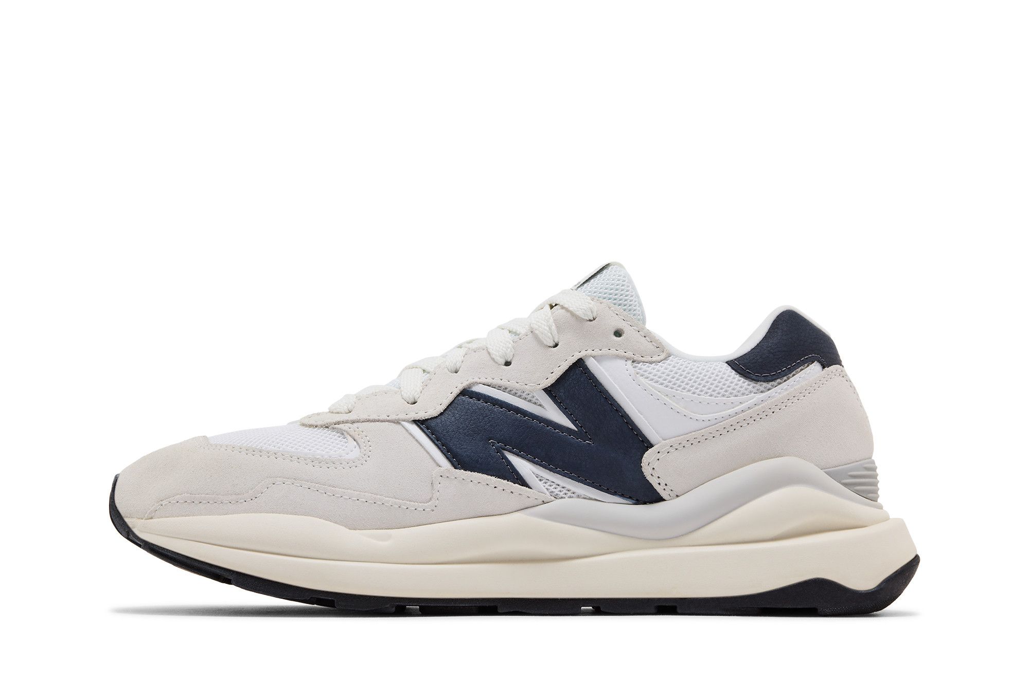 Buy New Balance 57/40 'White Navy' - M5740ESC | GOAT