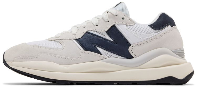 New Balance 5740 White Navy