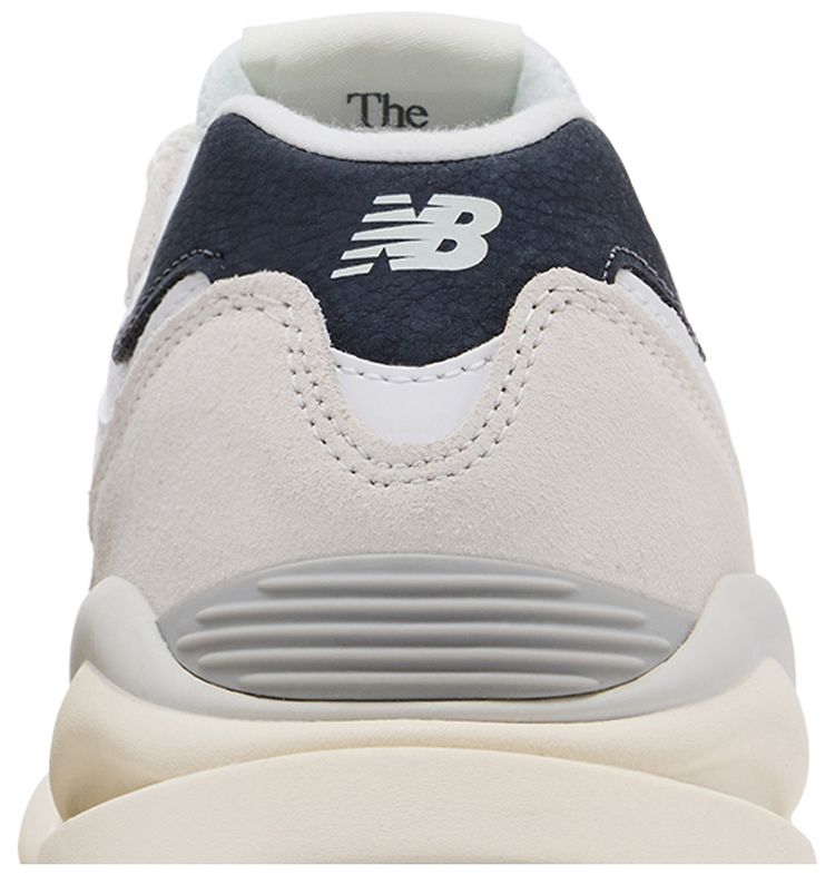 New Balance 5740 White Navy