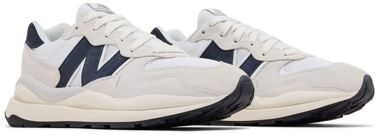 New Balance 5740 White Navy