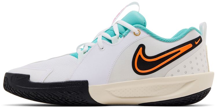 Nike GT Cut 3 GS White Orange Frost Green