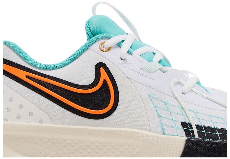 Nike GT Cut 3 GS White Orange Frost Green