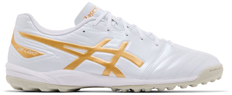 ASICS DS Light Club TF Wide White Pure Gold