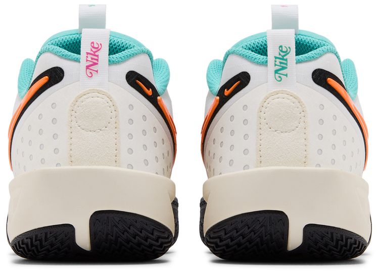 Nike GT Cut 3 GS White Orange Frost Green