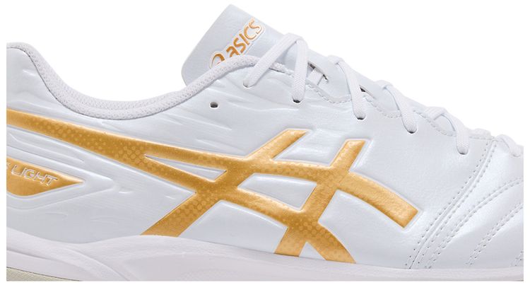 ASICS DS Light Club TF Wide White Pure Gold