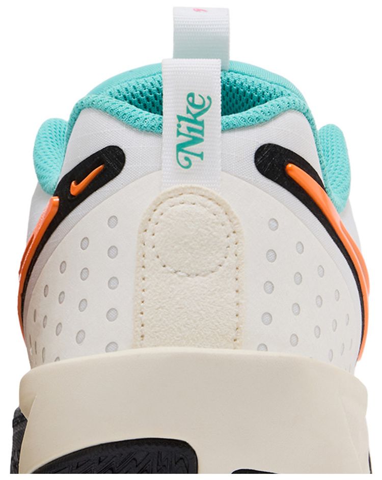 Nike GT Cut 3 GS White Orange Frost Green