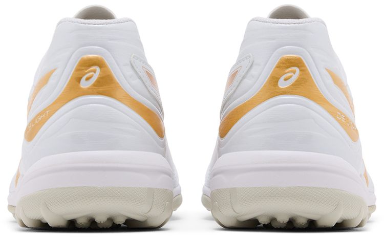 ASICS DS Light Club TF Wide White Pure Gold