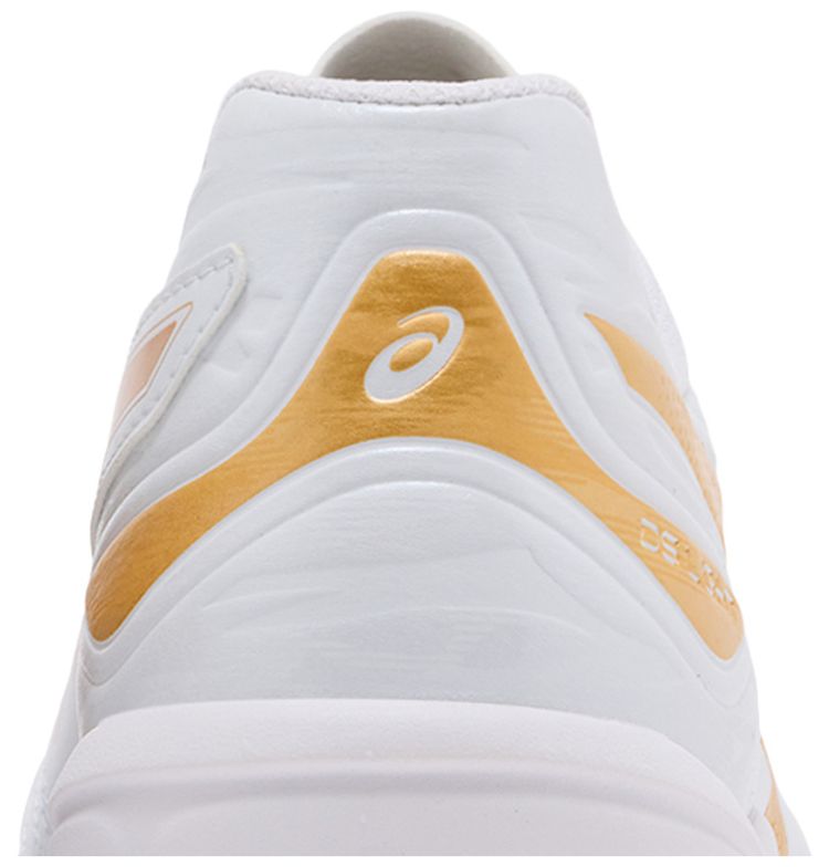 ASICS DS Light Club TF Wide White Pure Gold