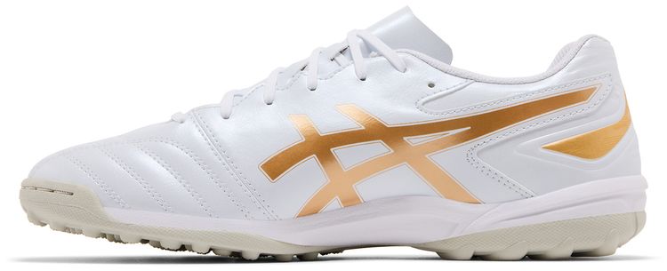 ASICS DS Light Club TF Wide White Pure Gold