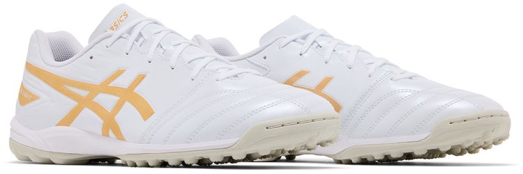 ASICS DS Light Club TF Wide White Pure Gold