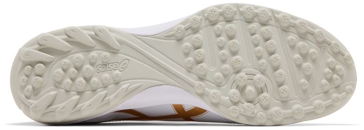 ASICS DS Light Club TF Wide White Pure Gold
