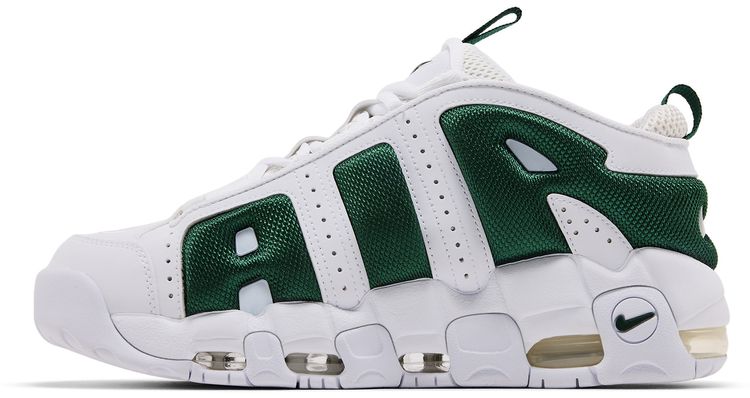 Nike Air More Uptempo Low White Fir