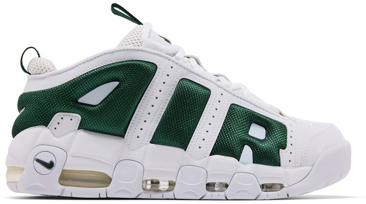 Nike Air More Uptempo Low White Fir