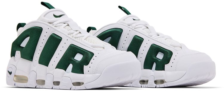 Nike Air More Uptempo Low White Fir